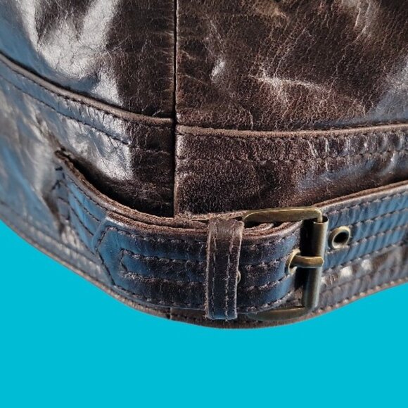 ✨ Laundry by Shelli Segal Leather & Faux Shearling Aviator Jacket – Size M ✨ - Picture 8 of 15